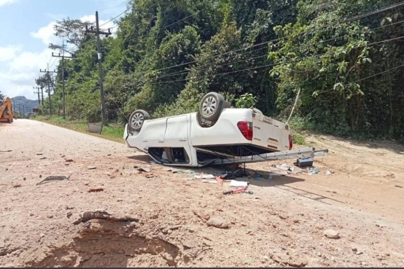 Southern Thai bomb attack near Kedah kills cop, wounds four