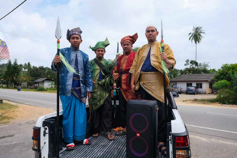 We knew about Himpit cosplay rally, but not weapons: T’ganu police