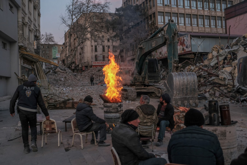Aid group issues urgent appeal for quake-hit Syria