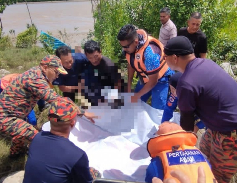 Body of missing 8-year-old found in Sg Sabang: officials