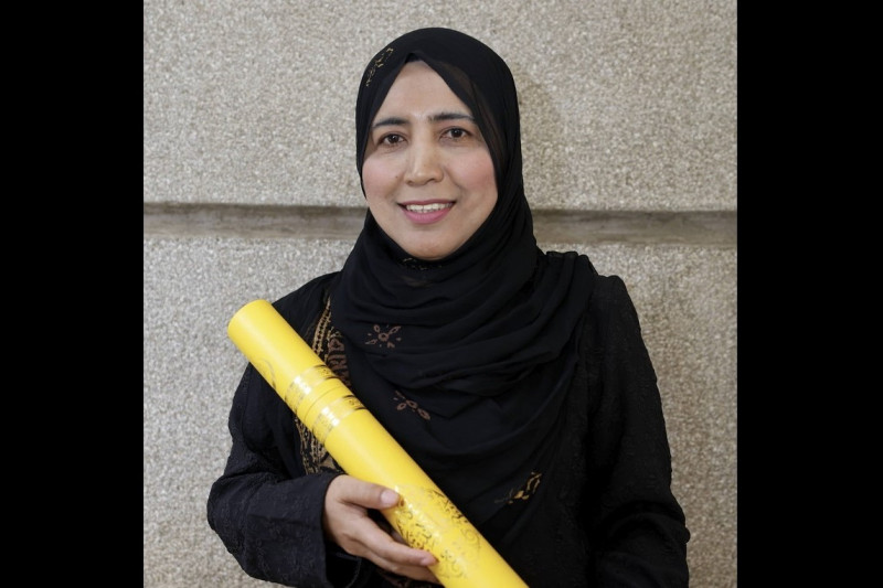 Noor Inayah first woman appointed as mosque nazir in S’gor