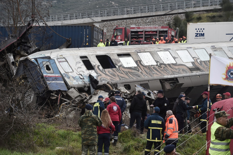 Toll rises to 42 in Greek train crash