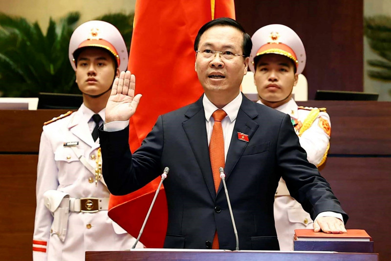 Vo Van Thuong confirmed as new Vietnam president 