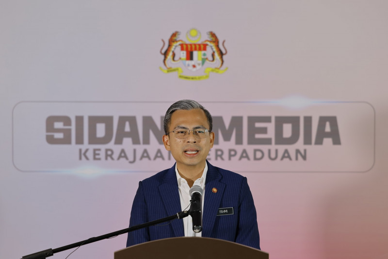 1MDB: no govt interference in court rulings, Fahmi says