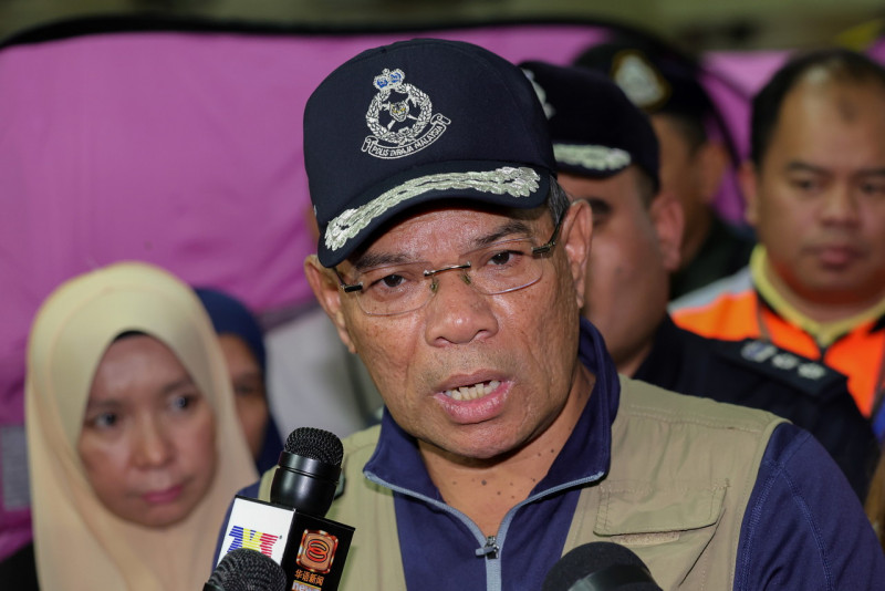 RM19 bil for Home Ministry to strengthen national security: Saifuddin