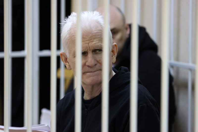 Belarus jails Nobel winner Bialiatski for 10 years 