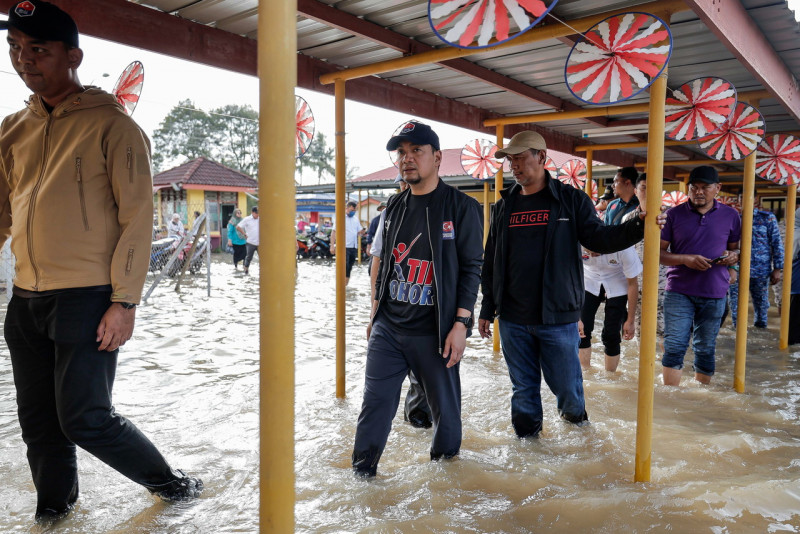 Flood mitigation priority in Kota Tinggi, Segamat, Batu Pahat: Onn Hafiz