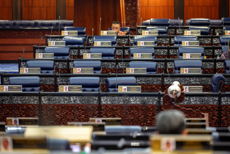 Lack of quorum almost halts Dewan Rakyat session