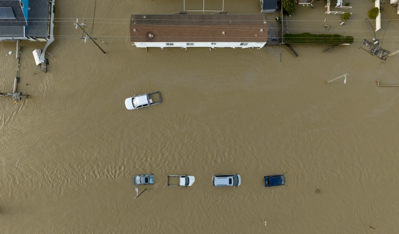 Latest California storm leaves at least two dead, breaks levee