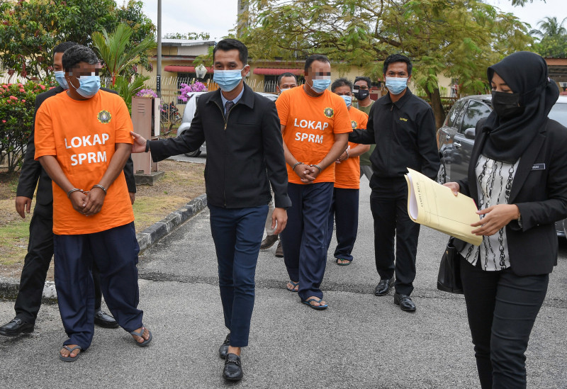 3 held over RM9.1 mil mask graft case
