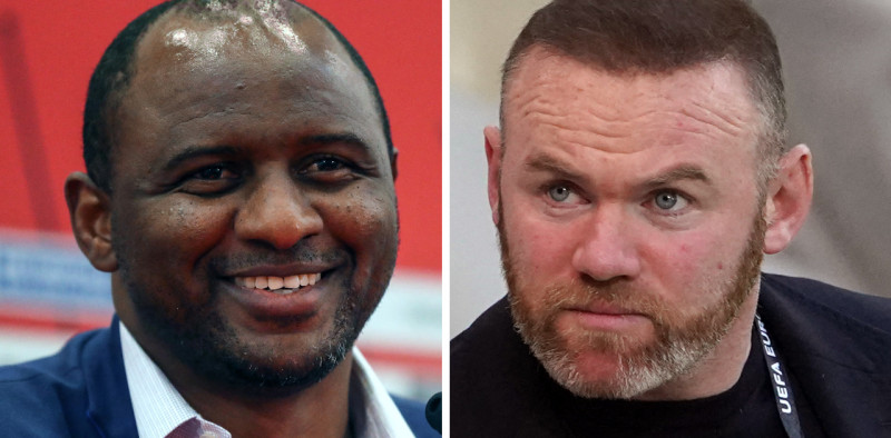 Rooney, Vieira inducted into Premier League Hall of Fame