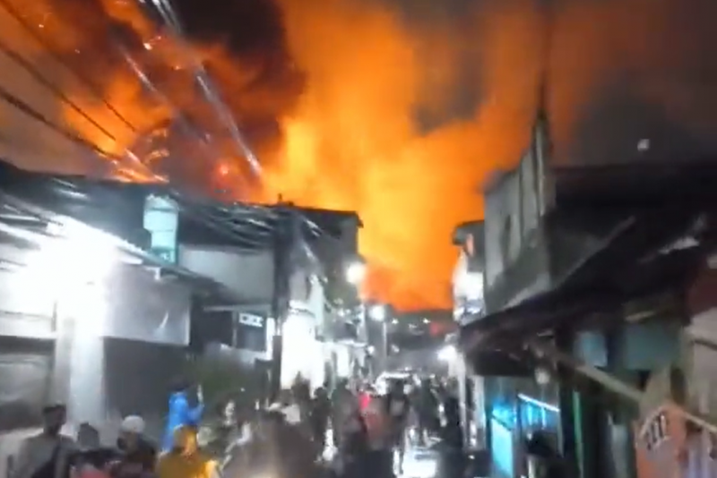 Indonesia fuel depot fire death toll rises to 33