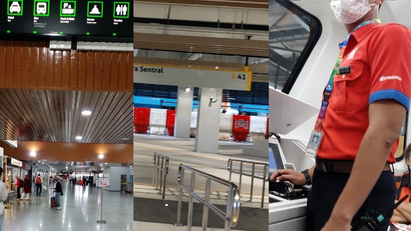 Not just slow trains: fuzzy announcements, leakages irk Putrajaya MRT users