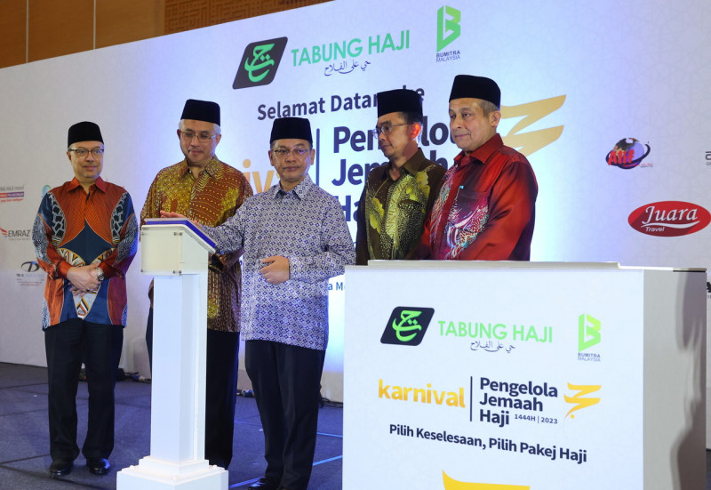 Religious minister announces Rahmah haj packages under RM50,000 per pax