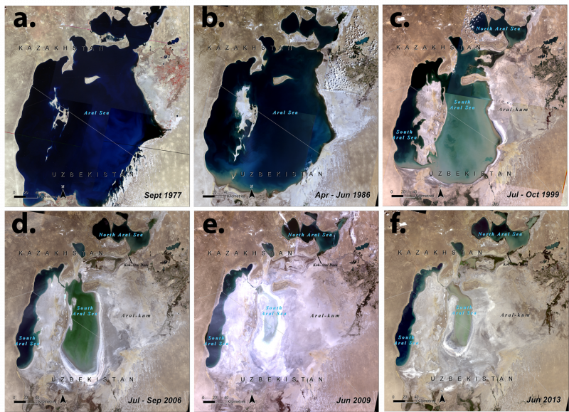 Uzbekistan initiates effort to dampen Aral Sea crisis impact