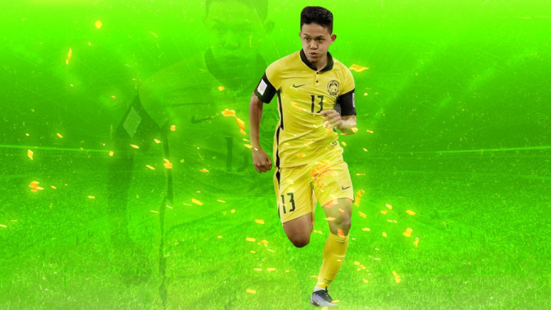 Arif Aiman missing from Harimau Malaya training?