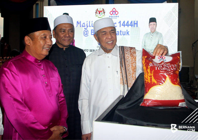 Felcra launches own brand of broken rice at RM13 for 5kg
