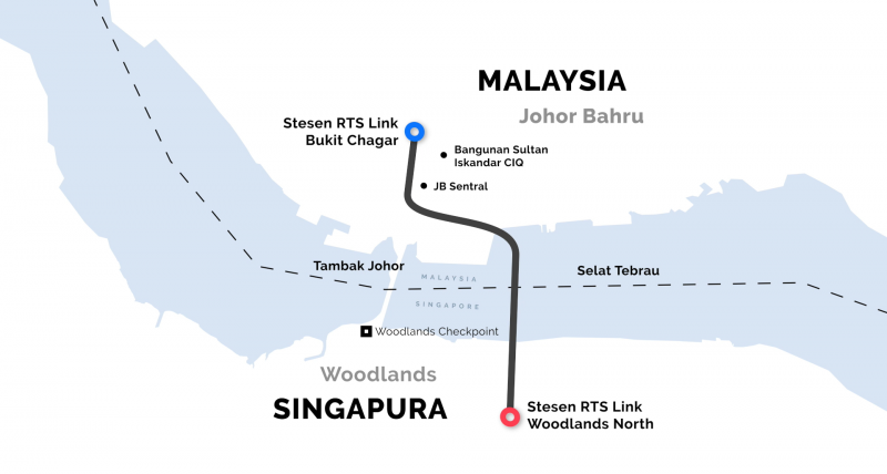 JB-Singapore RTS Link almost 33% done: exco