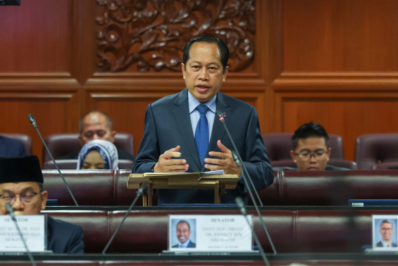 Dewan Negara passes three bills under MoF