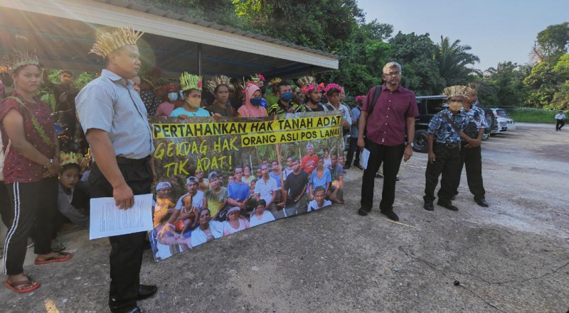147 Orang Asli in Pos Lanai seek declaration as holders of customary rights of land