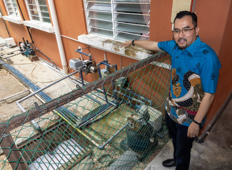 Mara approves RM56,000 to solve water issues at MRSM Tumpat
