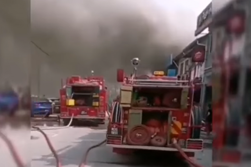 Burning desire: man allegedly sets shop ablaze over unrequited love