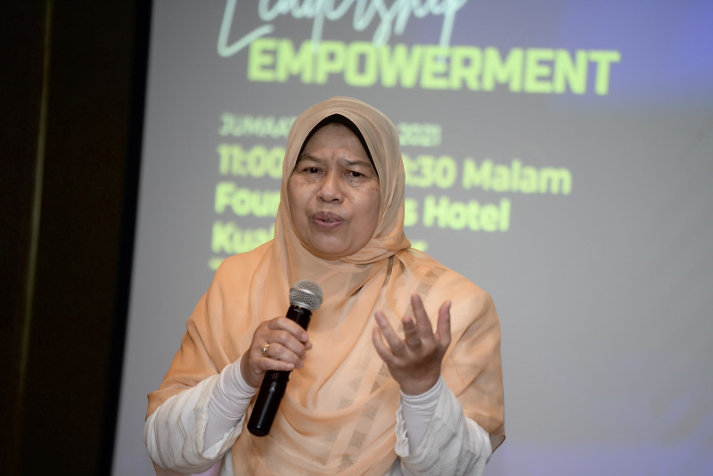 I would welcome Dr Mahathir’s entry into Perikatan: Zuraida