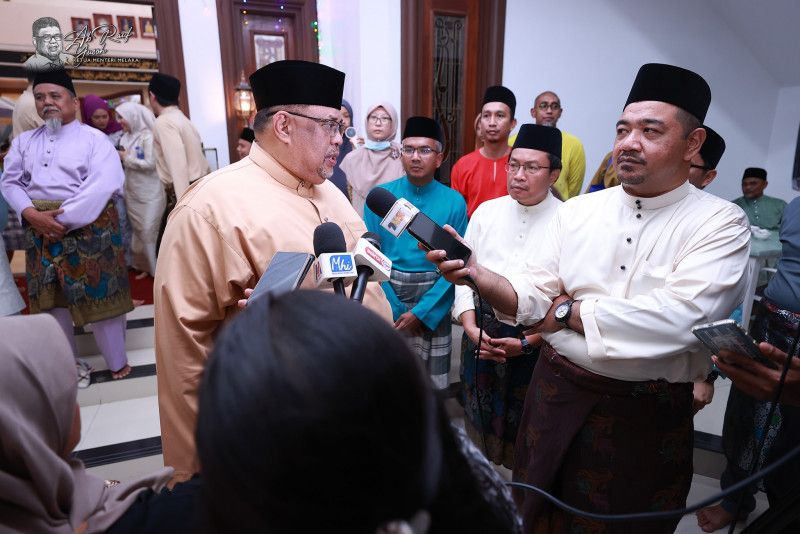 Celebrating unity: Melaka’s open house to introduce state’s new leadership