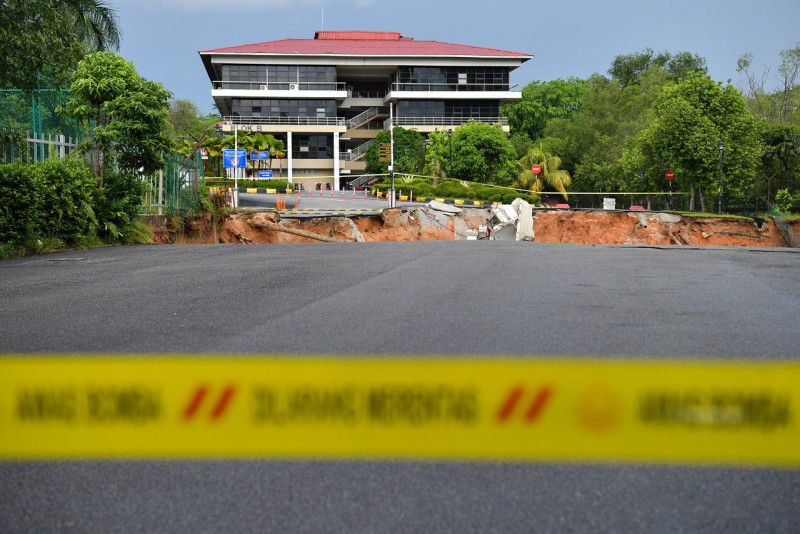 Immediate measures taken to prevent more landslides at MACA: police
