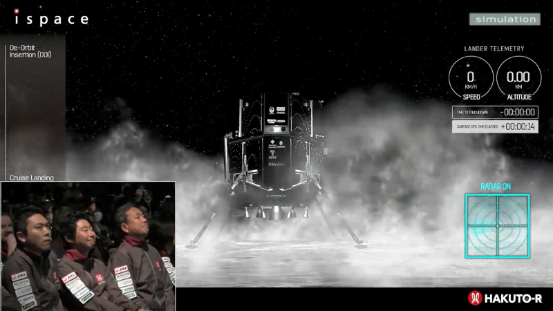 Japan firm fails in bid for historic moon landing