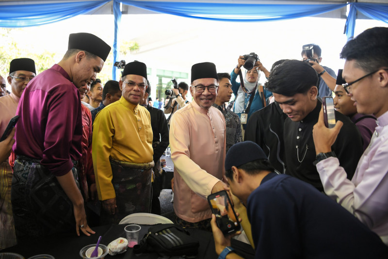 Madani open house in Kedah reached 25,000 attendees: Saifuddin ...