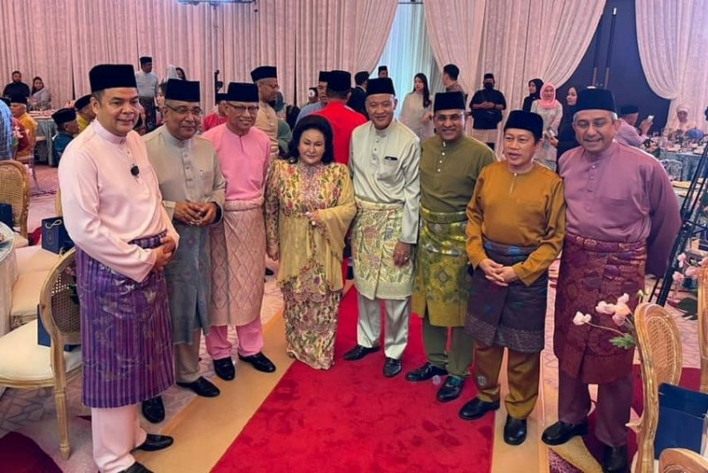 Ashman Najib’s engagement incomplete without ‘bossku’: Puad