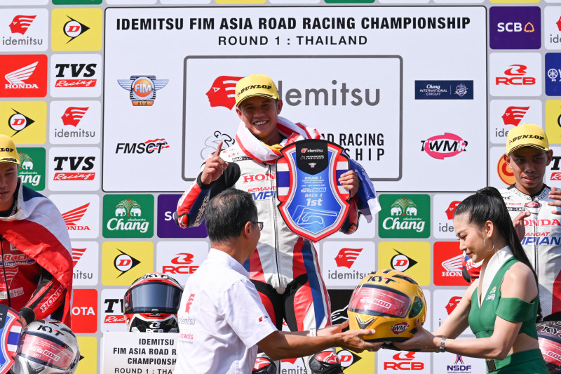 Khairul Idham, Chip Nakarin resume battle for ARRC crown