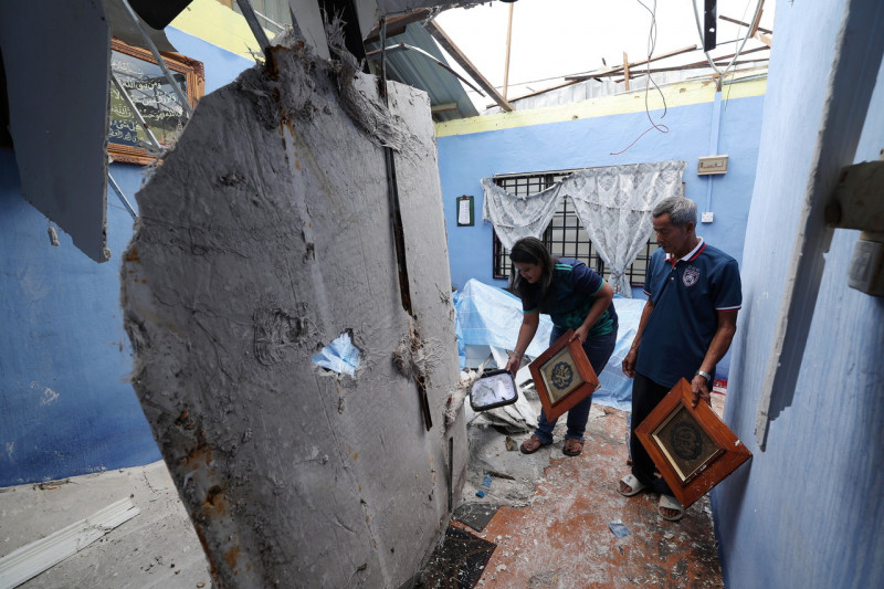 Johor to channel aid to Kg Melayu Majidee storm victims by Monday