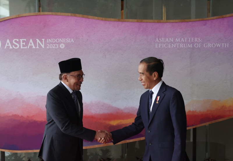 Anwar-Jokowi bilateral meeting focuses on five agendas