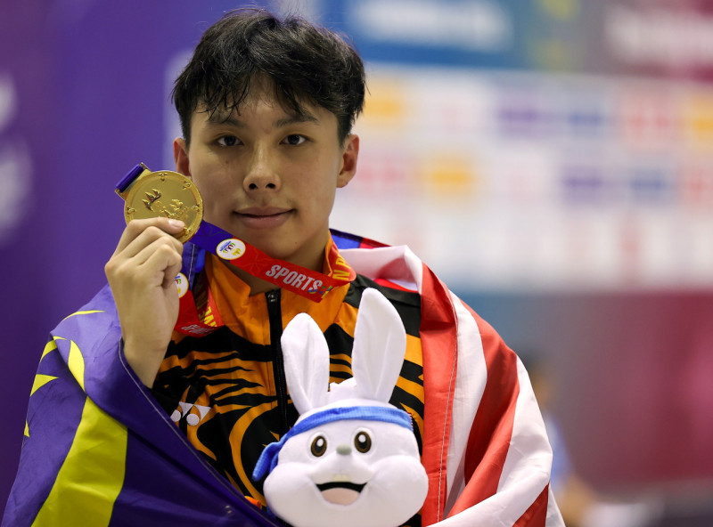 SEA Games: Hoe Yean bags first swimming gold for Malaysia