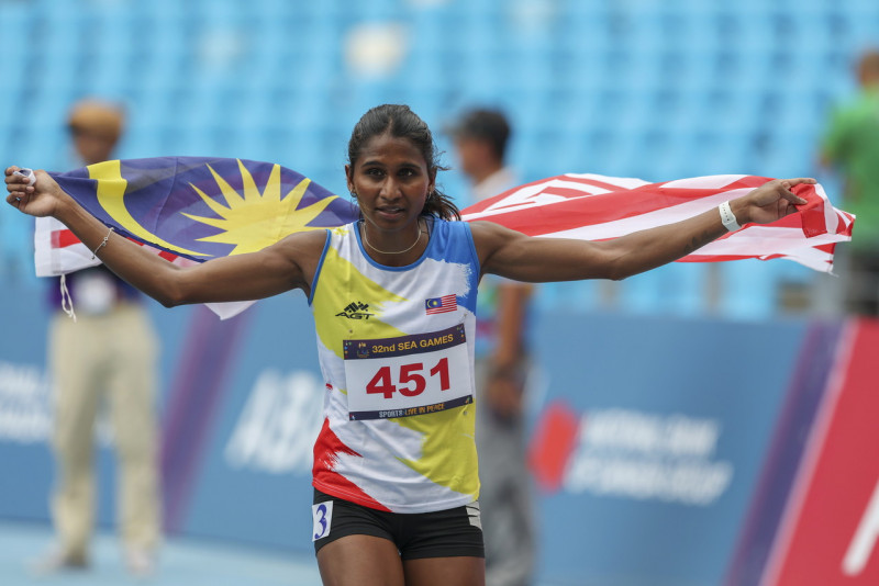 SEA Games: Shereen, Umar sprint to golden glory