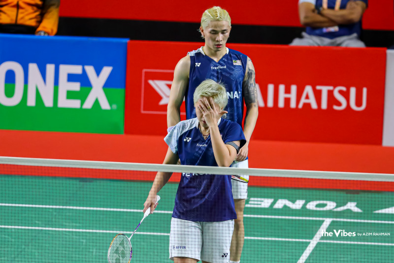 M’sia Masters: no second round for national mixed doubles pairs