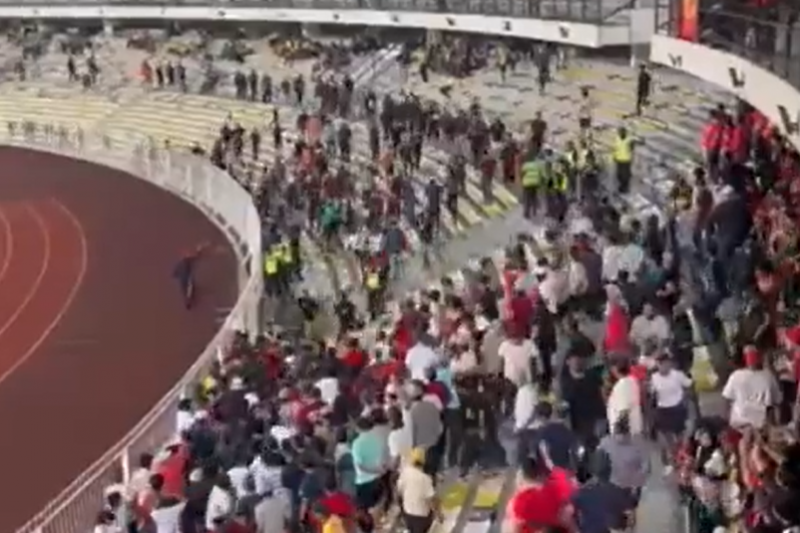 Four football fans under arrest after Perak Stadium brawl