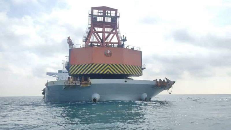 MMEA finds 100 active WWII cannonballs on detained China cargo ship