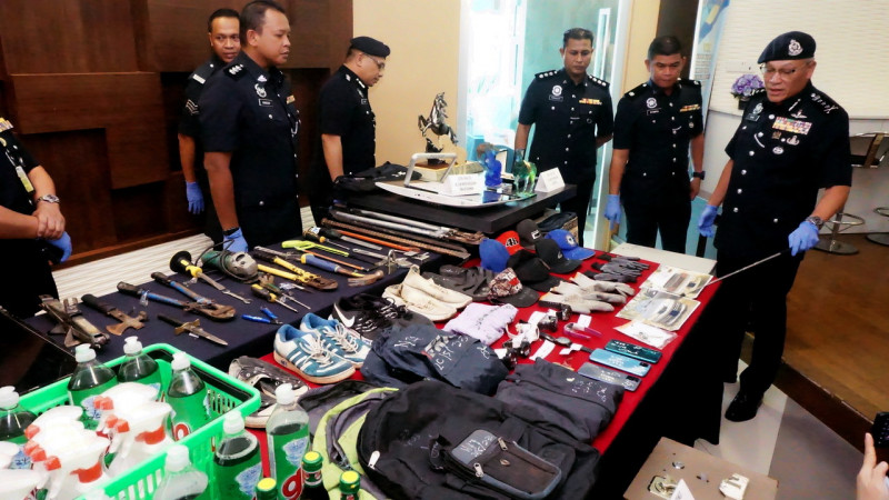 Cops bust notorious ‘Mizan gang’ for north coast break-ins