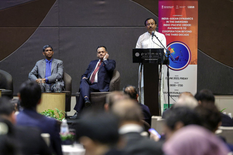 India to cooperate with M’sia, Asean for more stable Indo-Pacific region