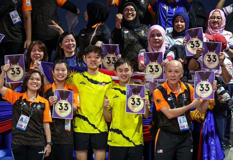 Asean Para Games: Malaysia achieve 33-gold target with two days to spare