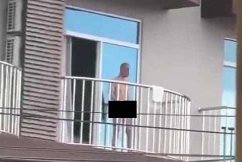 Semporna police detain tourist who walked nude on hotel balcony