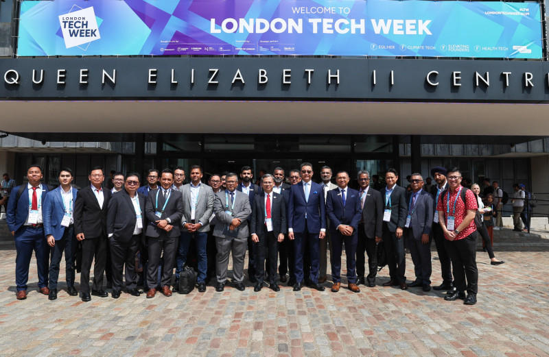 Malaysia joins London Tech Week to elevate digital tech position