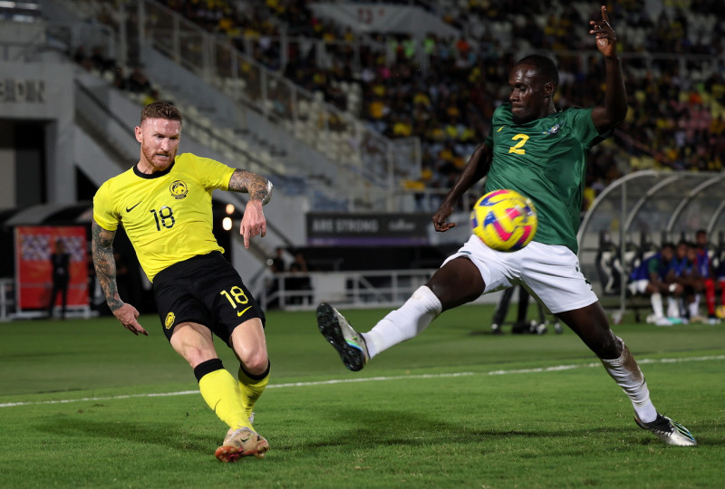 Pan-gon believes more goals possible against higher-rank Solomon Island