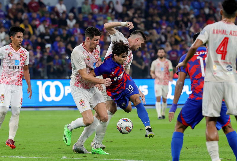 Super League: JDT trash KL City 6-1 with Diogo’s hat-trick display