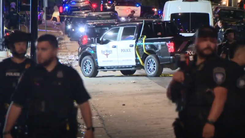 Texas ComoFest shooting: three dead, eight injured