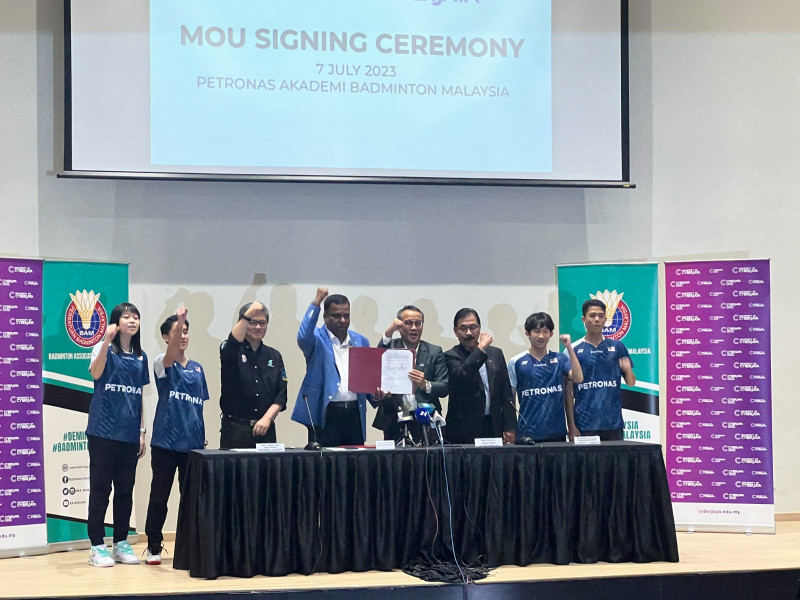 BAM, UoC partner up for mental health unit to help young shuttlers