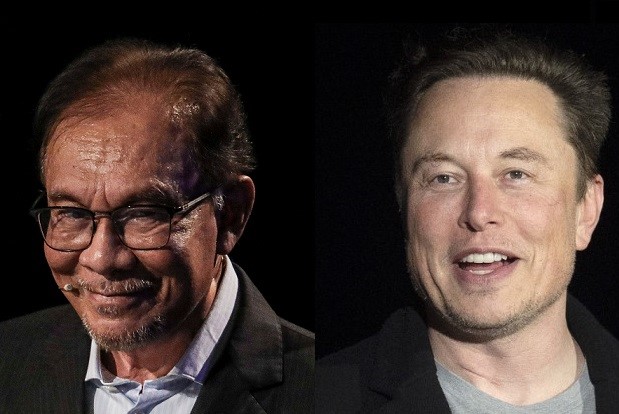 Let’s officiate Tesla’s Cyberjaya HQ together, Anwar invites Elon Musk